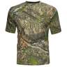 Blocker Outdoors Men's Mossy Oak Country DNA Fused Cotton Short Sleeve Hunting Shirt