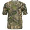 Blocker Outdoors Men's Mossy Oak Country DNA Fused Cotton Short Sleeve Hunting Shirt