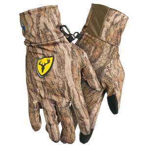 Blocker Outdoors Men's Mossy Oak Bottomland Shield Series S3 Touch Text Hunting Gloves