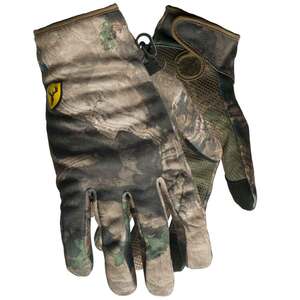 Blocker Outdoors Men's Mossy Oak Terra Outland Shield Series S3 Fleece Hunting Gloves