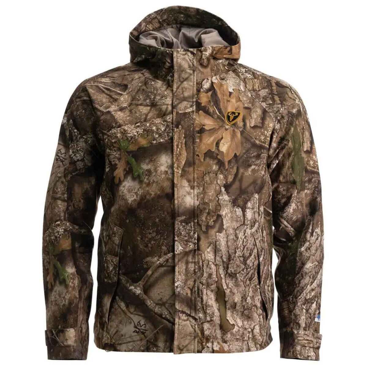 Best Real Tree Jacket Blocker Outdoors Men's Realtree APX Shield Drencher Waterproof Hunting ...