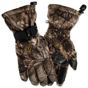 Blocker Outdoors Men's Realtree APX Shield Series S3 Rainblocker Insulated Hunting Gloves