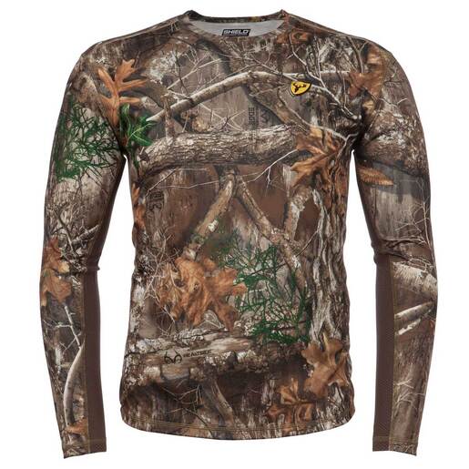 Blocker Outdoors Men’s Realtree Edge Angatec Long Sleeve Hunting Shirt – Realtree Edge XL