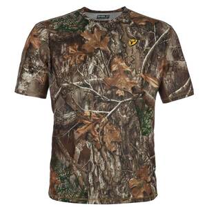 Blocker Outdoors Men's Realtree Edge Angatec Short Sleeve Hunting Shirt