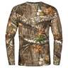 Blocker Outdoors Men's Realtree Edge Fused Cotton Long Sleeve Hunting Shirt