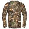 Blocker Outdoors Men's Realtree Edge Fused Cotton Long Sleeve Hunting Shirt