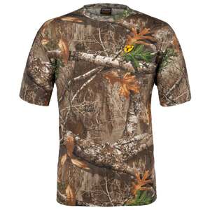 Blocker Outdoors Men's Realtree Edge Fused Cotton Short Sleeve Hunting Shirt