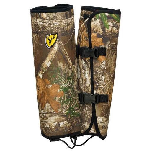 Blocker Outdoors Men’s Realtree Edge Men’s Snake Guard Hunting Gaiters – Realtree Edge Long