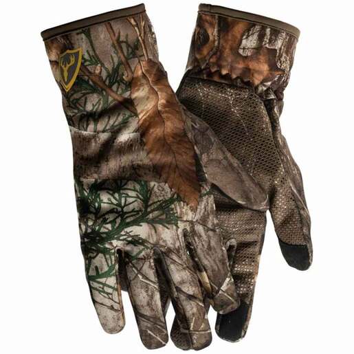 Blocker Outdoors Men’s Realtree Edge Shield Series S3 Fleece Hunting Gloves – Realtree Edge L
