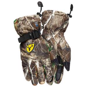 Blocker Outdoors Men's Realtree Edge Shield Series S3 RainBlocker Insulated Hunting Gloves