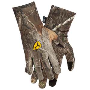 Blocker Outdoors Men's Realtree Edge Shield Series S3 Touch Text Hunting Gloves