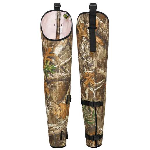 Blocker Outdoors Men’s Realtree Edge Snake Chap Hunting Gaiters – Realtree Edge Regular