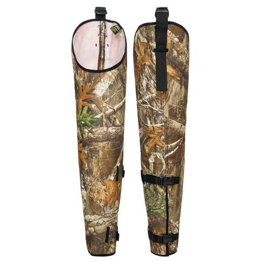 Blocker Outdoors Men’s Realtree Edge Snake Chap Hunting Gaiters – Realtree Edge Short