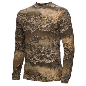 Blocker Outdoors Men's Realtree Excape Fused Cotton Long Sleeve Hunting Shirt