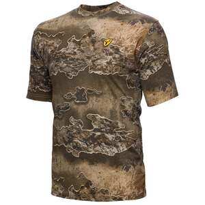 Blocker Outdoors Men's Realtree Excape Fused Cotton Short Sleeve Hunting Shirt