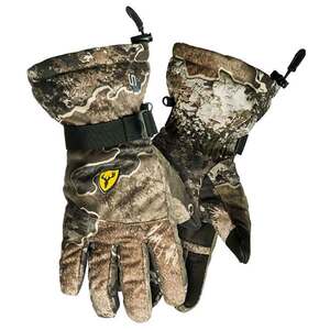 Blocker Outdoors Men's Realtree Excape Men's Shield Series S3 RainBlocker Insulated  Hunting Gloves