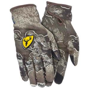 Blocker Outdoors Men's Realtree Excape Shield Series S3 Fleece Hunting Gloves - XS