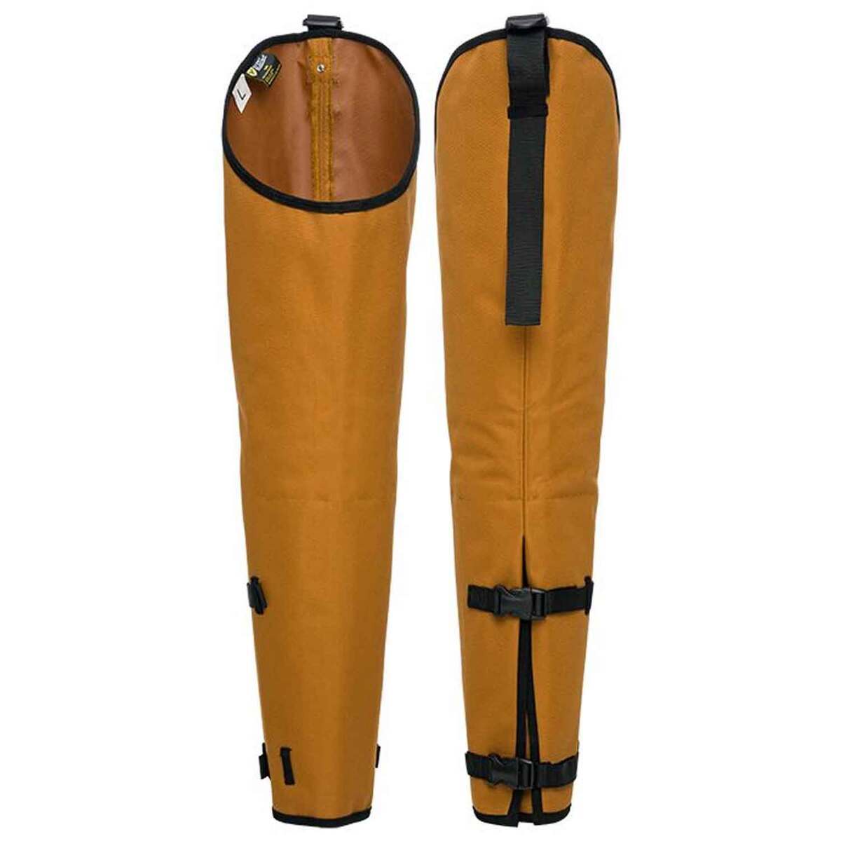 Blocker Outdoors Men's Snake Chap Hunting Gaiters - Buckskin - Husky Short - Buckskin Short Blocker Outdoors Men's Snake Chap Hunting Gaiters - Buckskin - Husky Short - Buckskin Short