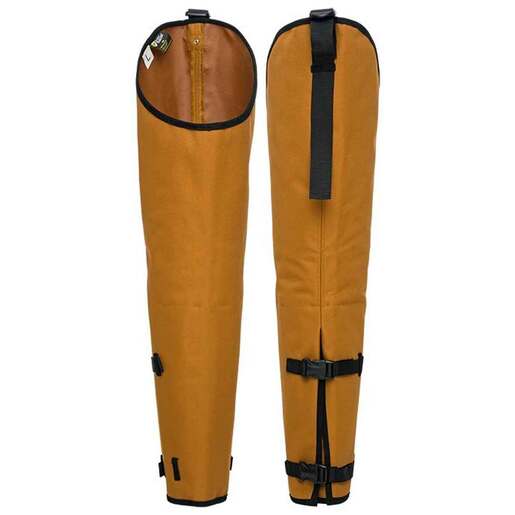 Blocker Outdoors Men’s Snake Chap Hunting Gaiters – Buckskin Short