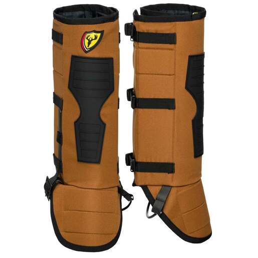Blocker Outdoors Men’s Snake Protection Dimond Back Hunting Gaiters – Buckskin Regular