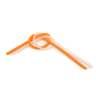 Blood Run Tackle Stem Float Tubing Bobber Accessory - Orange/Clear - Orange/Clear