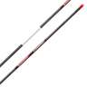 Bloodsport Judgement 300 spine Carbon Arrows - 12 Pack - Black/Red