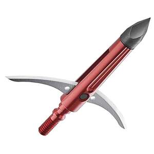 BloodSport Night Fury Extreme Chisel Tip 100gr Expandable Broadhead- 3 Pack
