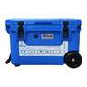 Blue Coolers Ice Vault 60 Wheeled Cooler - Trademark Blue - Trademark Blue