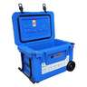 Blue Coolers Ice Vault 60 Wheeled Cooler - Trademark Blue - Trademark Blue