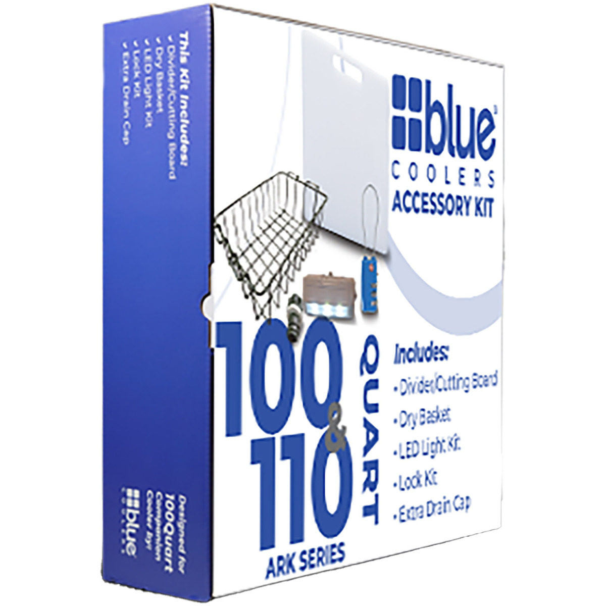 Blue Coolers Optimizer Accessory Kit 100/110 Quart Cooler Accessories Blue Coolers Optimizer Accessory Kit 100/110 Quart Cooler Accessories
