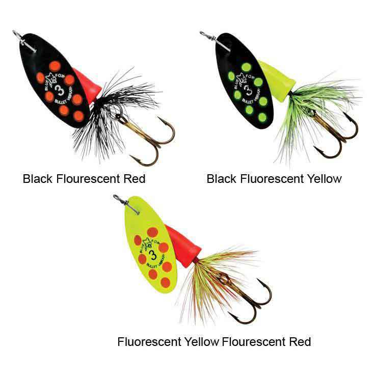 Blue Fox Bullet Fly Inline Spinner Blue Fox Bullet Fly Inline Spinner
