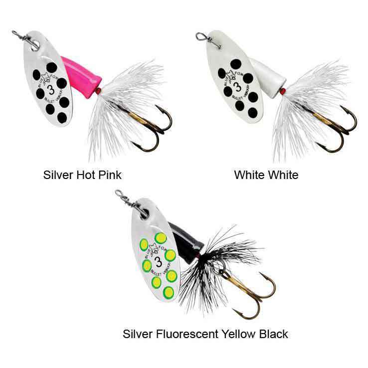 Blue Fox Bullet Fly Inline Spinner Blue Fox Bullet Fly Inline Spinner