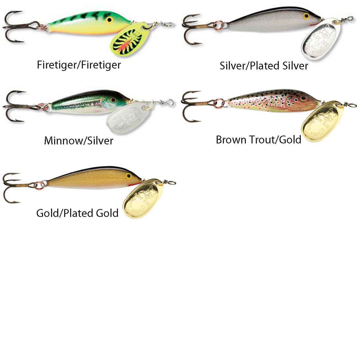 Blue Fox Minnow In Line Spinner Blue Fox Minnow In Line Spinner