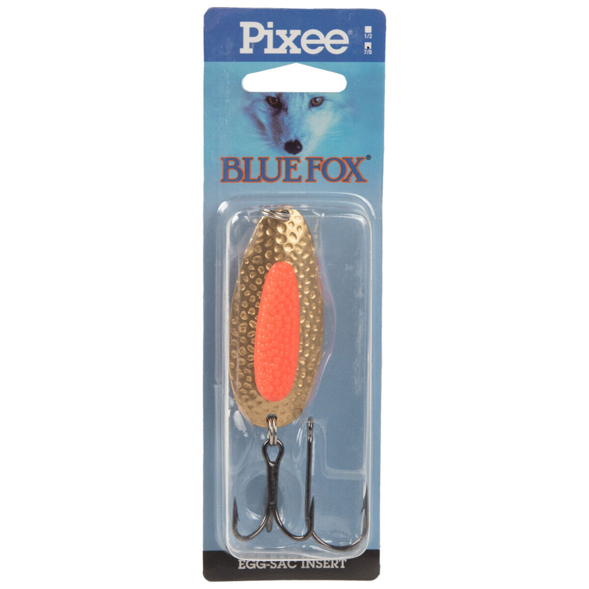 Blue Fox Pixee Casting Spoon - Fluorescent Orange, 7/8oz - Fluorescent Orange 4 Blue Fox Pixee Casting Spoon - Fluorescent Orange, 7/8oz - Fluorescent Orange 4