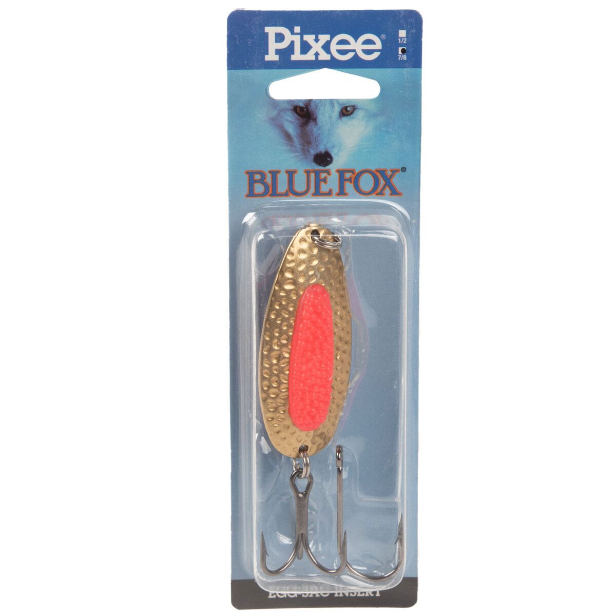 Blue Fox Pixee Casting Spoon - Fluorescent Red, 7/8oz - Fluorescent Red 4 Blue Fox Pixee Casting Spoon - Fluorescent Red, 7/8oz - Fluorescent Red 4