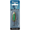 Blue Fox Pixee Casting Spoon - Gold/Green, 1/4oz - Gold/Green 2