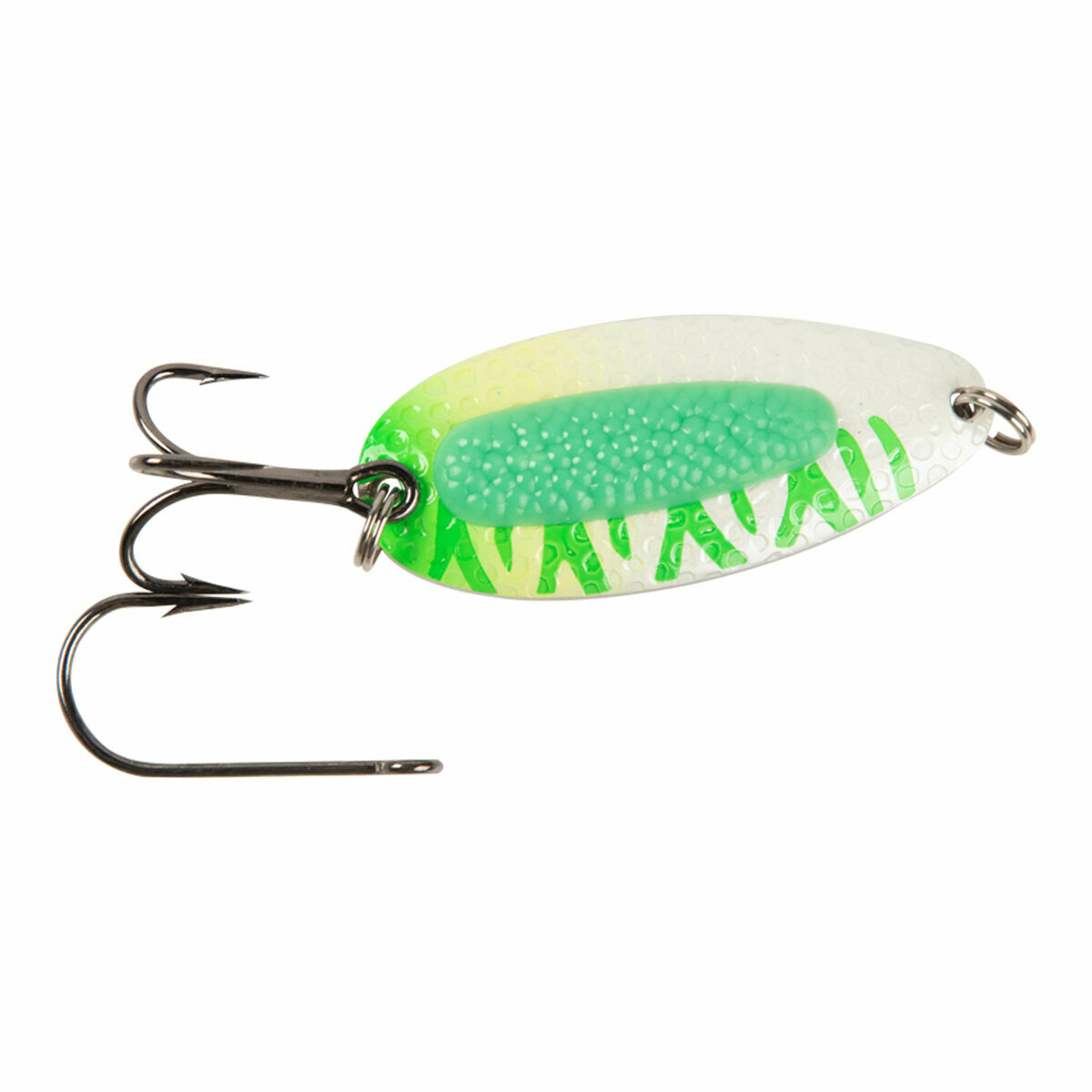 Blue Fox Pixee Casting Spoon - Green Tiger/Green, 7/8oz - Green Tiger/Green 4 Blue Fox Pixee Casting Spoon - Green Tiger/Green, 7/8oz - Green Tiger/Green 4