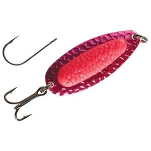 Blue Fox Pixee Casting Spoon - Hot Pink/Fluorescent Red, 7/8oz