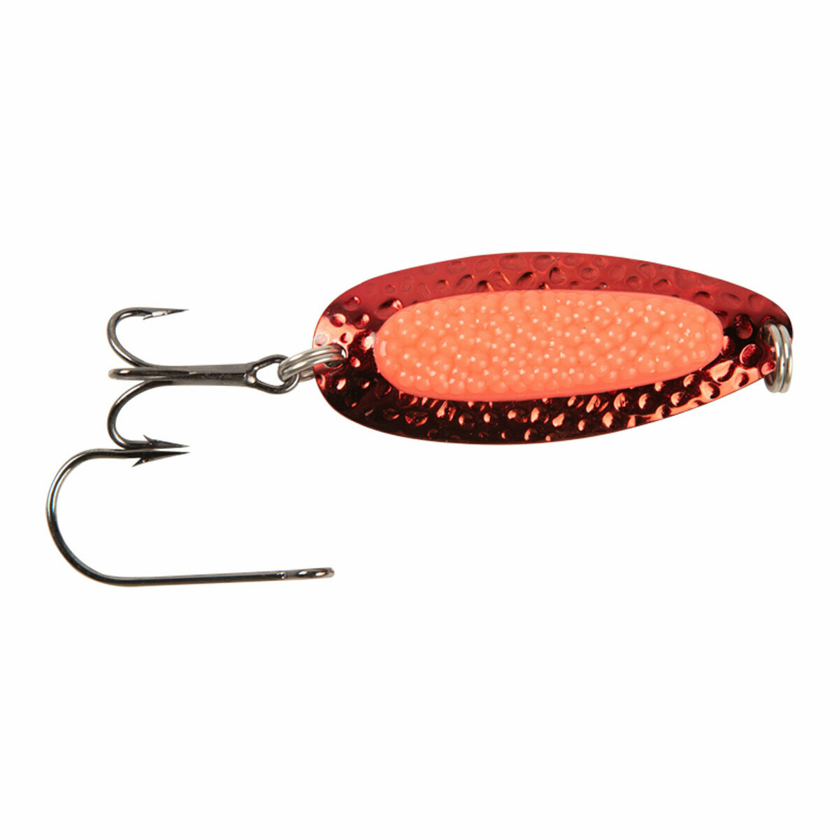 Blue Fox Pixee Casting Spoon - Metallic/Red Fluorescent/Orange, 1/2oz - Metallic/Red Fluorescent/Orange 3 Blue Fox Pixee Casting Spoon - Metallic/Red Fluorescent/Orange, 1/2oz - Metallic/Red Fluorescent/Orange 3