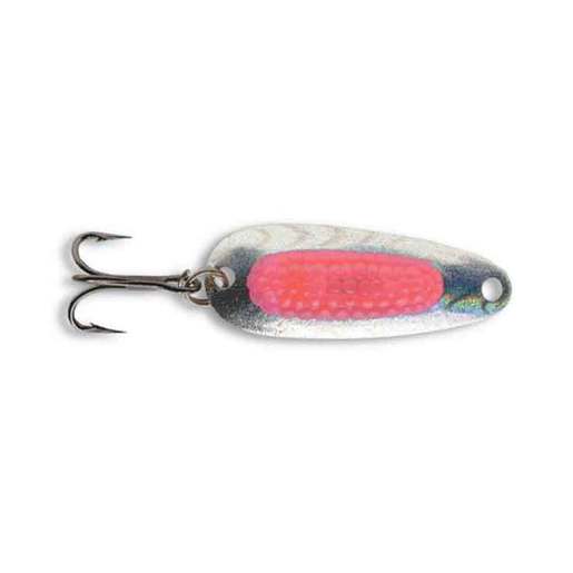 Blue Fox Rattlin Pixee Casting Spoon – Holographic Gold/Green 3