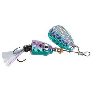 Blue Fox Shallow Vibrax In Line Spinner - Rainbow Trout, 1/8oz