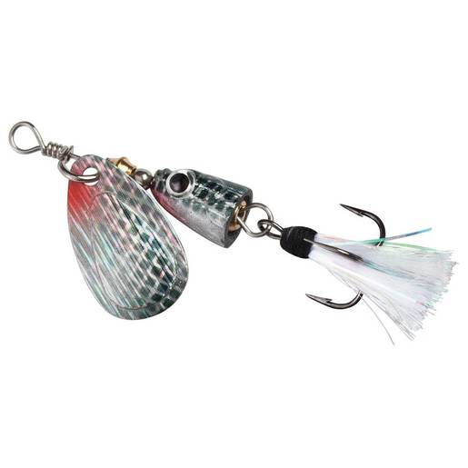 Blue Fox Shallow Vibrax Inline Spinner – Shiner 0