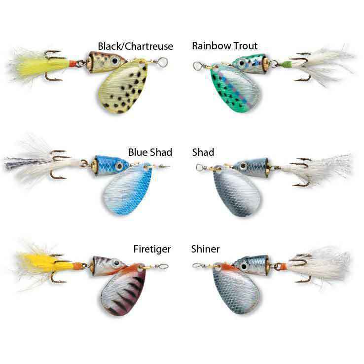 Blue Fox Shallow Vibrax Inline Spinner Blue Fox Shallow Vibrax Inline Spinner