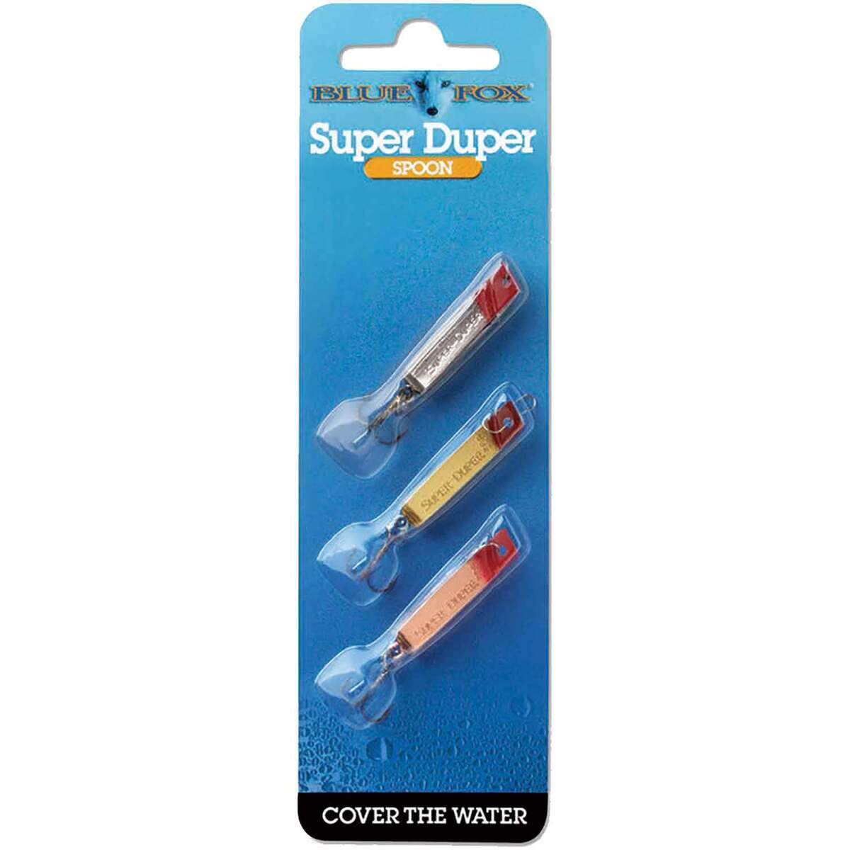 Blue Fox Super Duper Lure Kit Trolling Spoon Blue Fox Super Duper Lure Kit Trolling Spoon