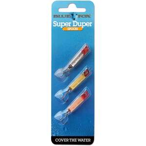 Blue Fox Super Duper Lure Kit Casting/Trolling Spoon