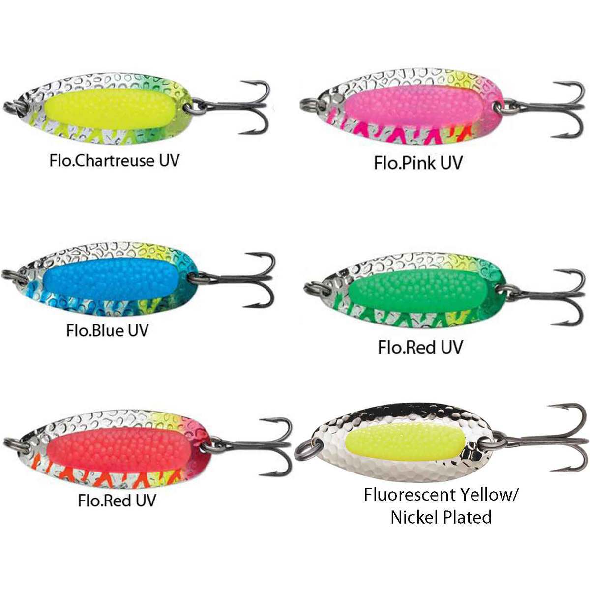 Blue Fox UV Bright Pixee Casting Spoon Blue Fox UV Bright Pixee Casting Spoon