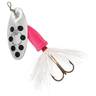 Blue Fox Vibrax Bullet Fly In Line Spinner - Silver / Hot Pink, 3/8oz - Silver / Hot Pink 3