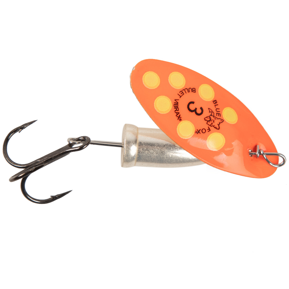 Blue Fox Vibrax Bullet In Line Spinner - Flo.Green/Flo.Yellow/Silver UV, 1/2oz - Flo.Green/Flo.Yellow/Silver UV 4 Blue Fox Vibrax Bullet In Line Spinner - Flo.Green/Flo.Yellow/Silver UV, 1/2oz - Flo.Green/Flo.Yellow/Silver UV 4