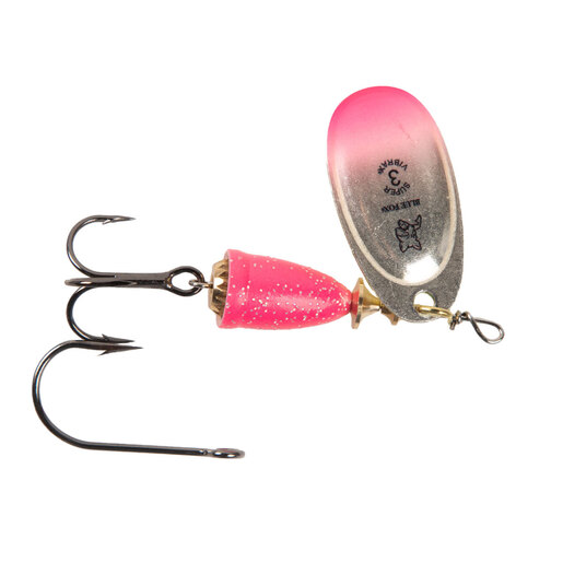 Blue Fox Vibrax Candyback Inline Spinner – Black Chartreuse Candyback 4