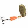 Blue Fox Vibrax Painted Inline Spinner - Gold/Fluorescent Red, 3/8oz, 2-6ft - Gold/Fluorescent Red 4